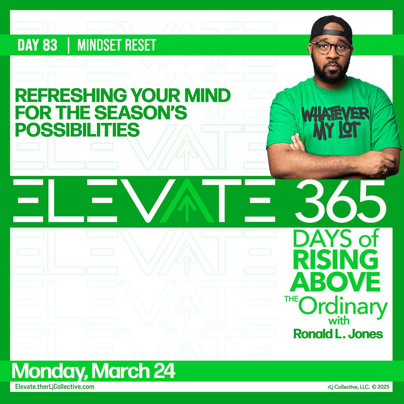 Day 83: Refreshing Your Mind for the Season’s Possibilities