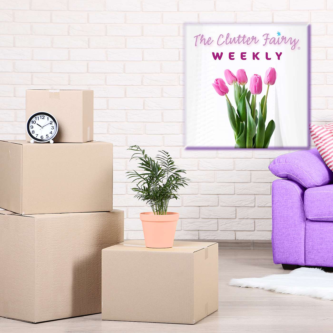 The Clutter Fairy Weekly