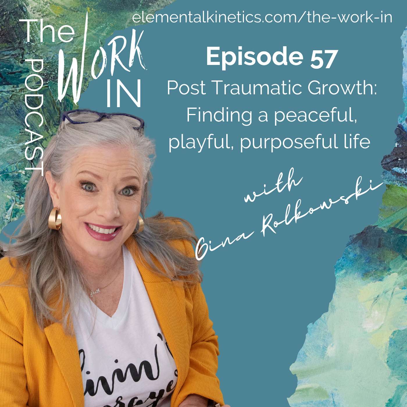 The Work IN to move out of stress, tension & anxiety