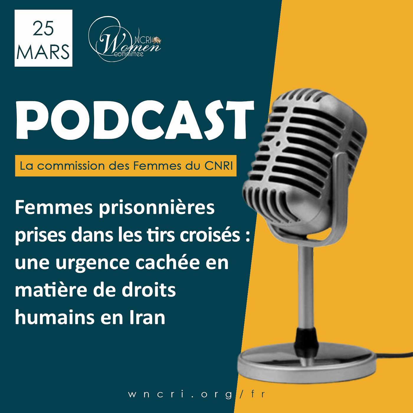 Femmes prisonnières prises dans les tirs croisés (français)