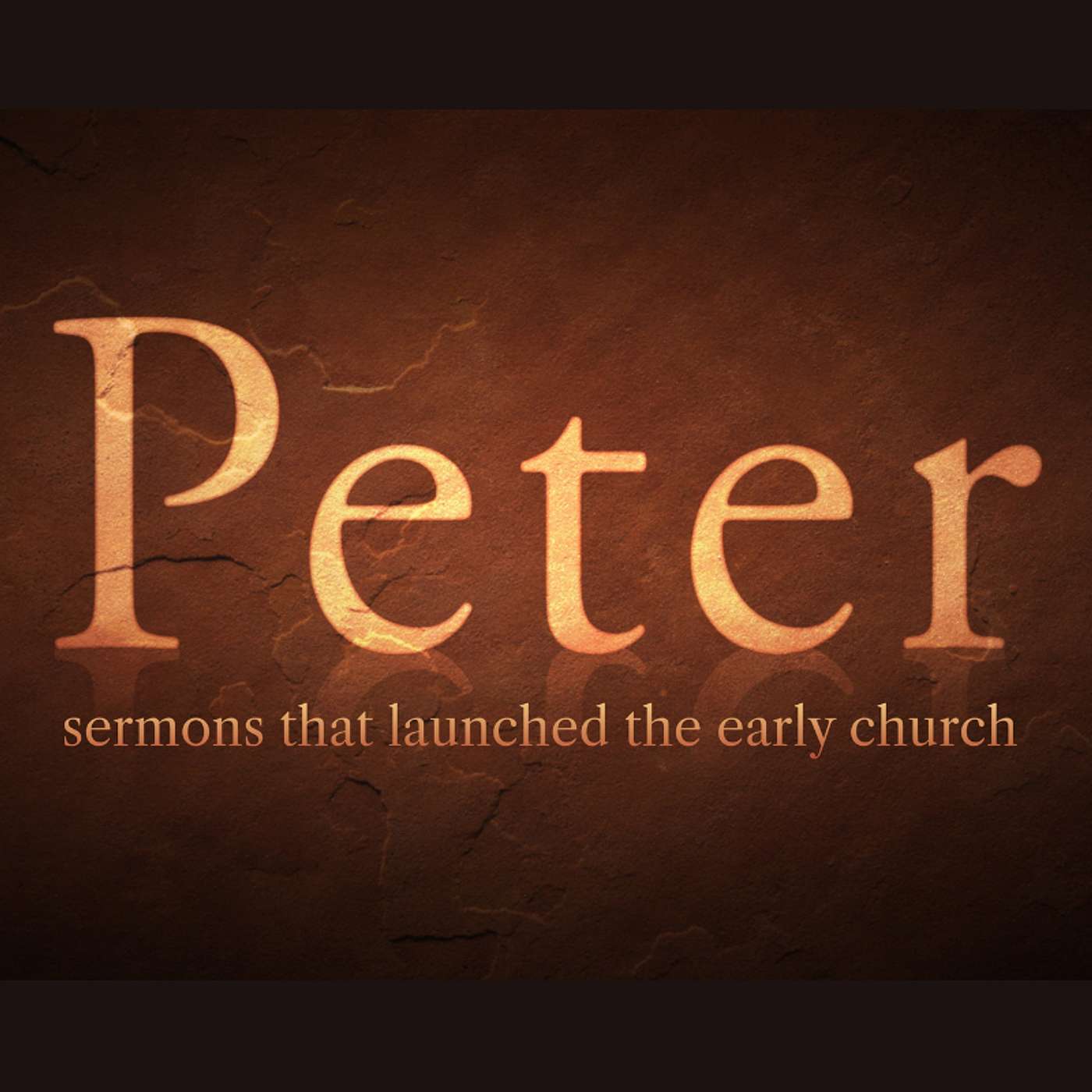 Peter - Peter's Temple Sermon episode artwork