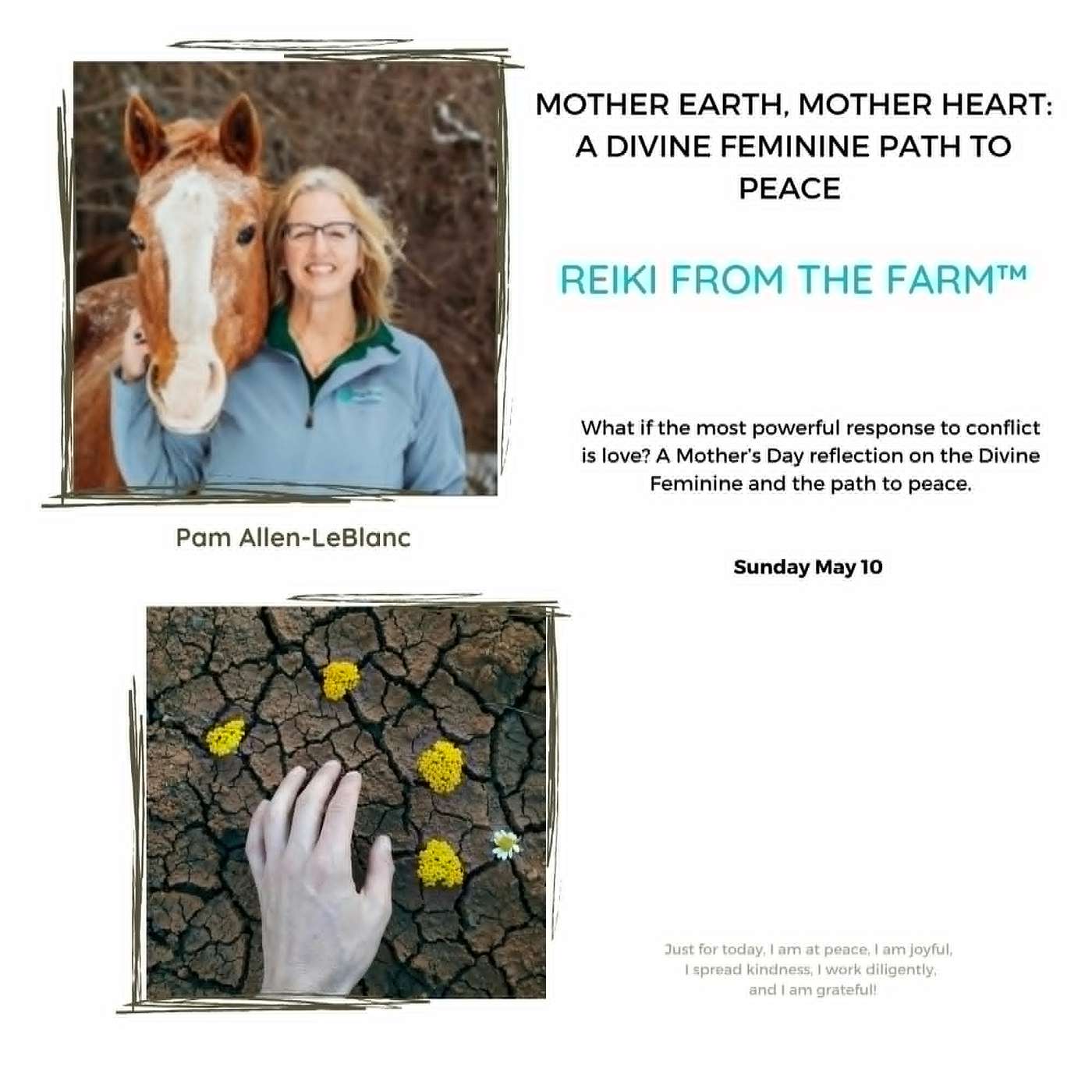 Mother Earth, Mother Heart, Mother Peace episode artwork