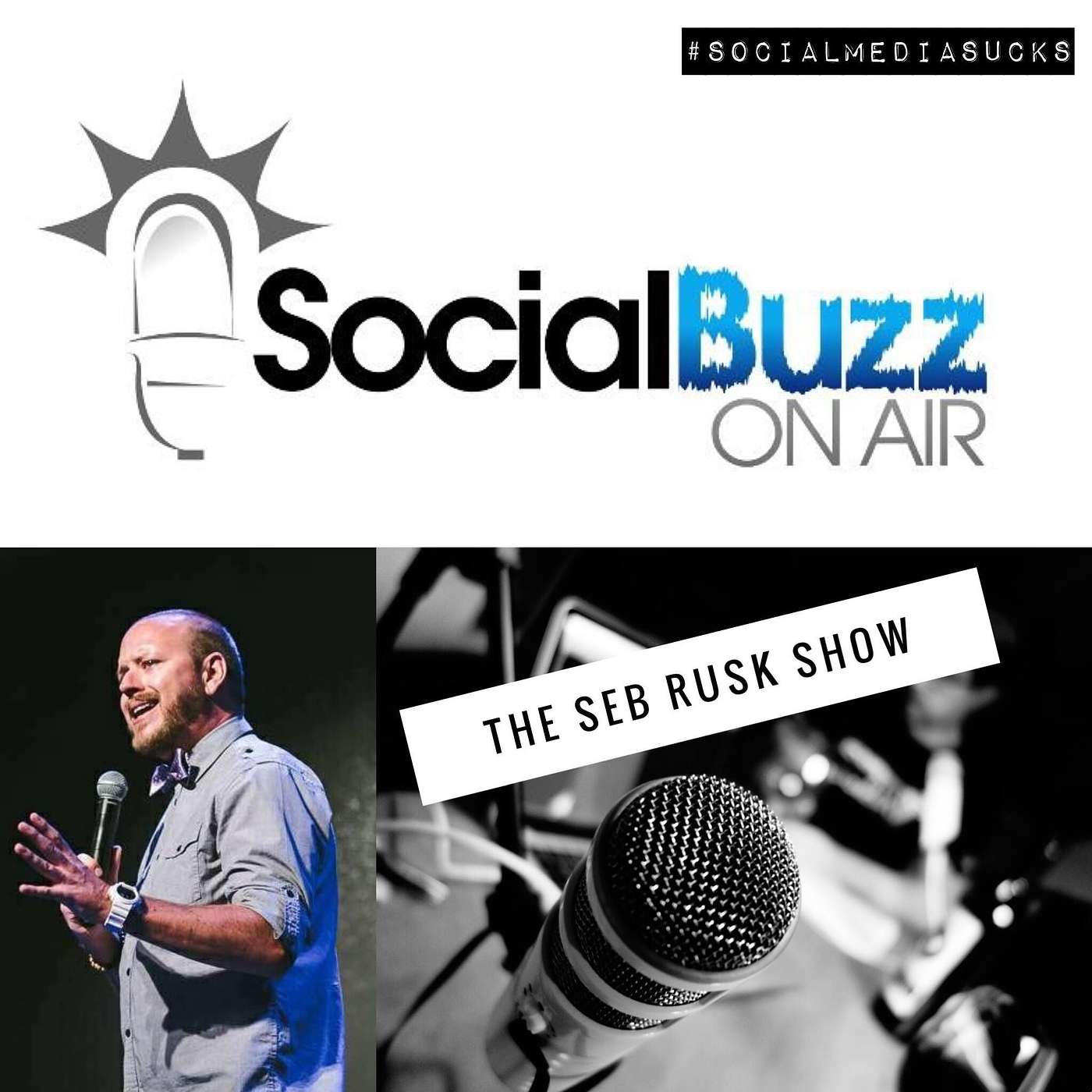 EPISODE 26 - The Seb Rusk Show : Facebook Messenger Ads