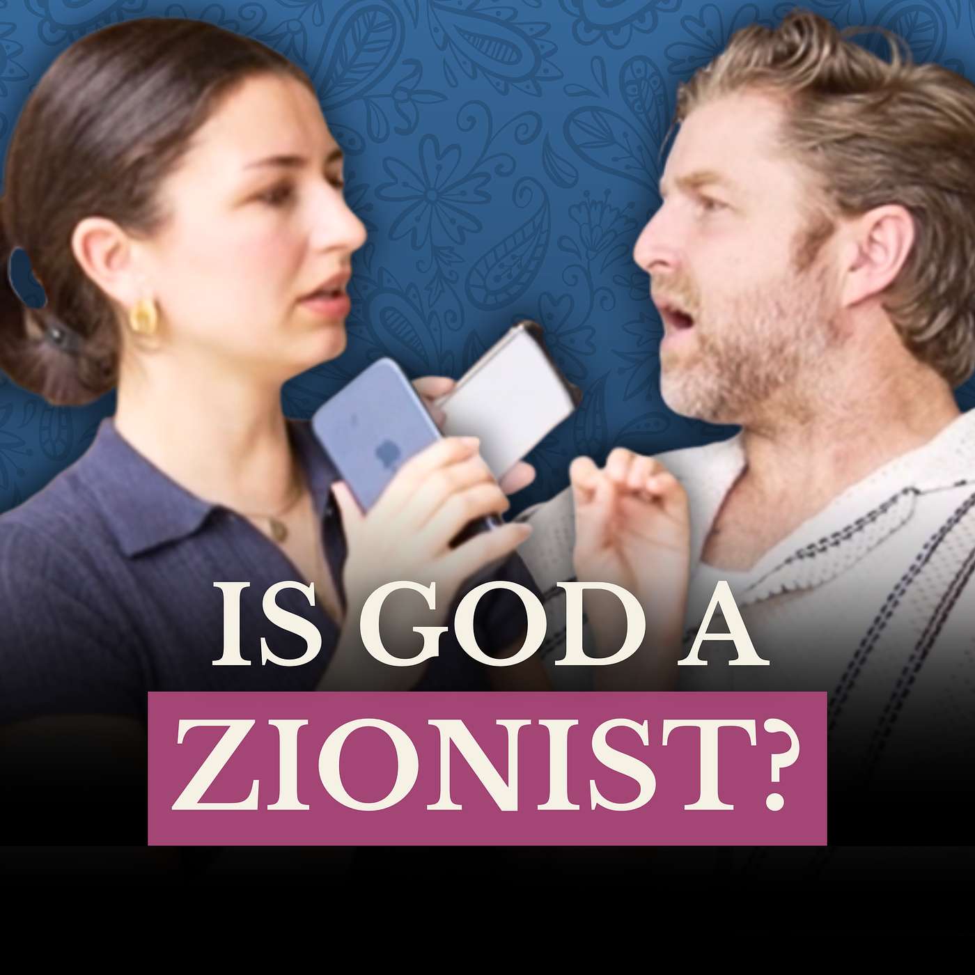 Is God A Zionist? Author Interview! ft. Chris Kuehl episode artwork