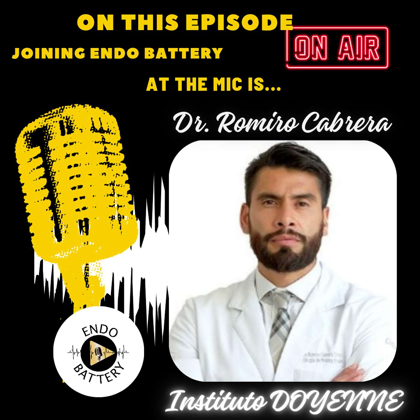 Dr. Ramiro Cabrera's Mission to Transform Endometriosis With Pre-surgical Mapping episode artwork