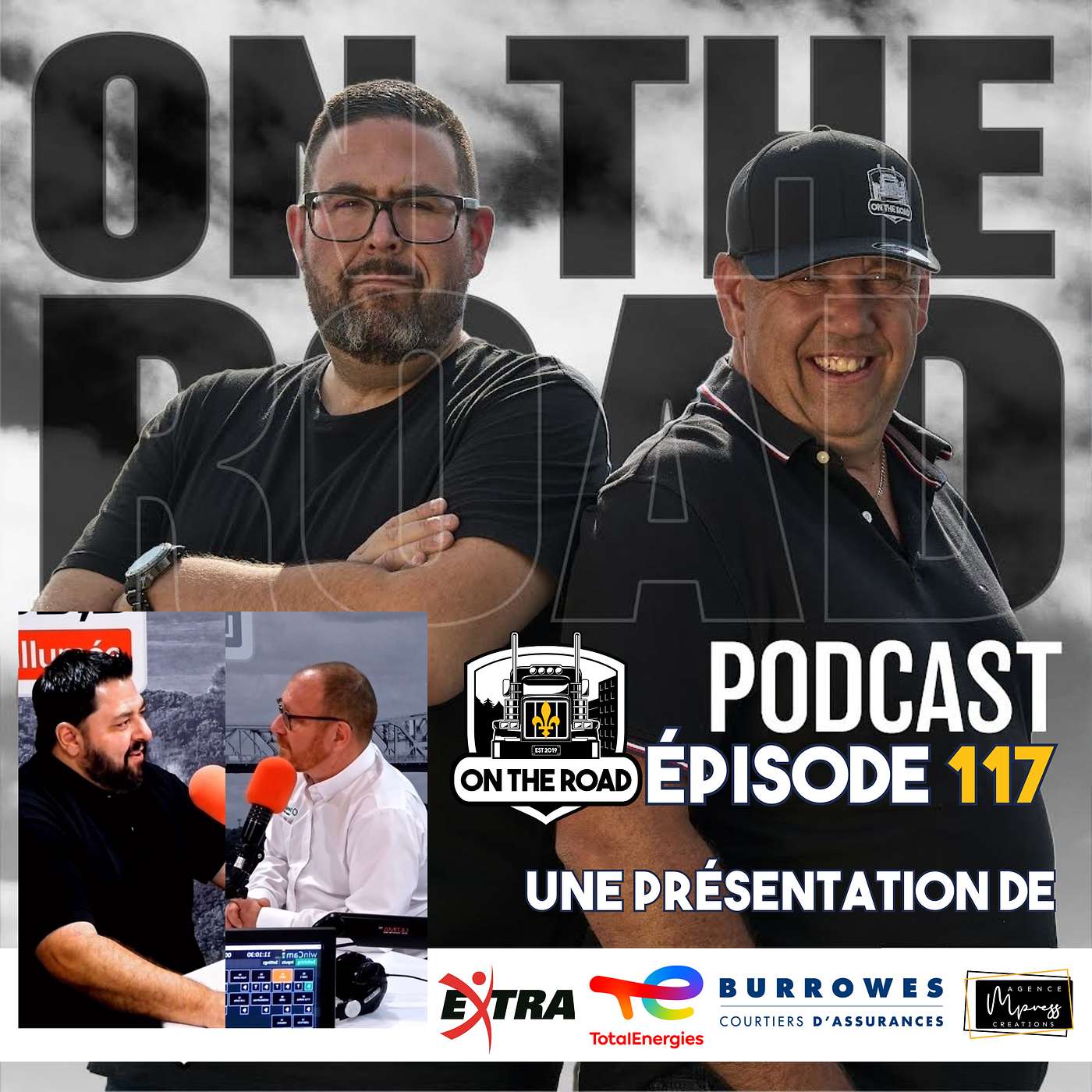 On the road Québec (le podcast) Épisode117 avec Francis Durocher et Fabien Thyard episode artwork