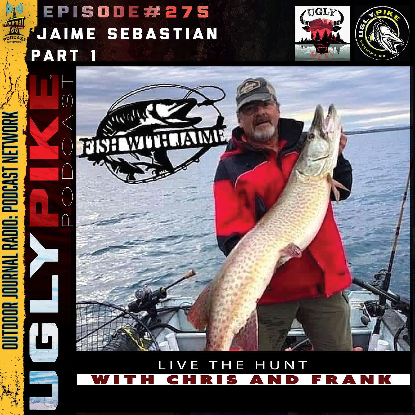 Episode 275 - Jaime Sebastian pt.1 Episode 275 - Jaime Sebastian pt.1