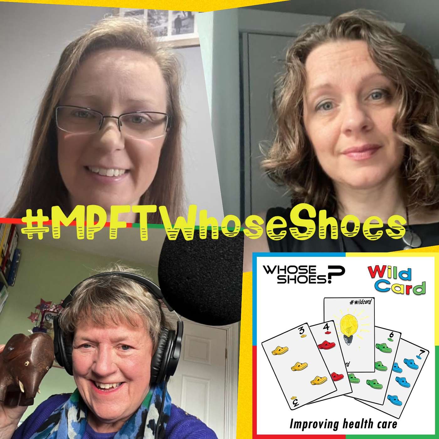 Wild Card - Whose Shoes?