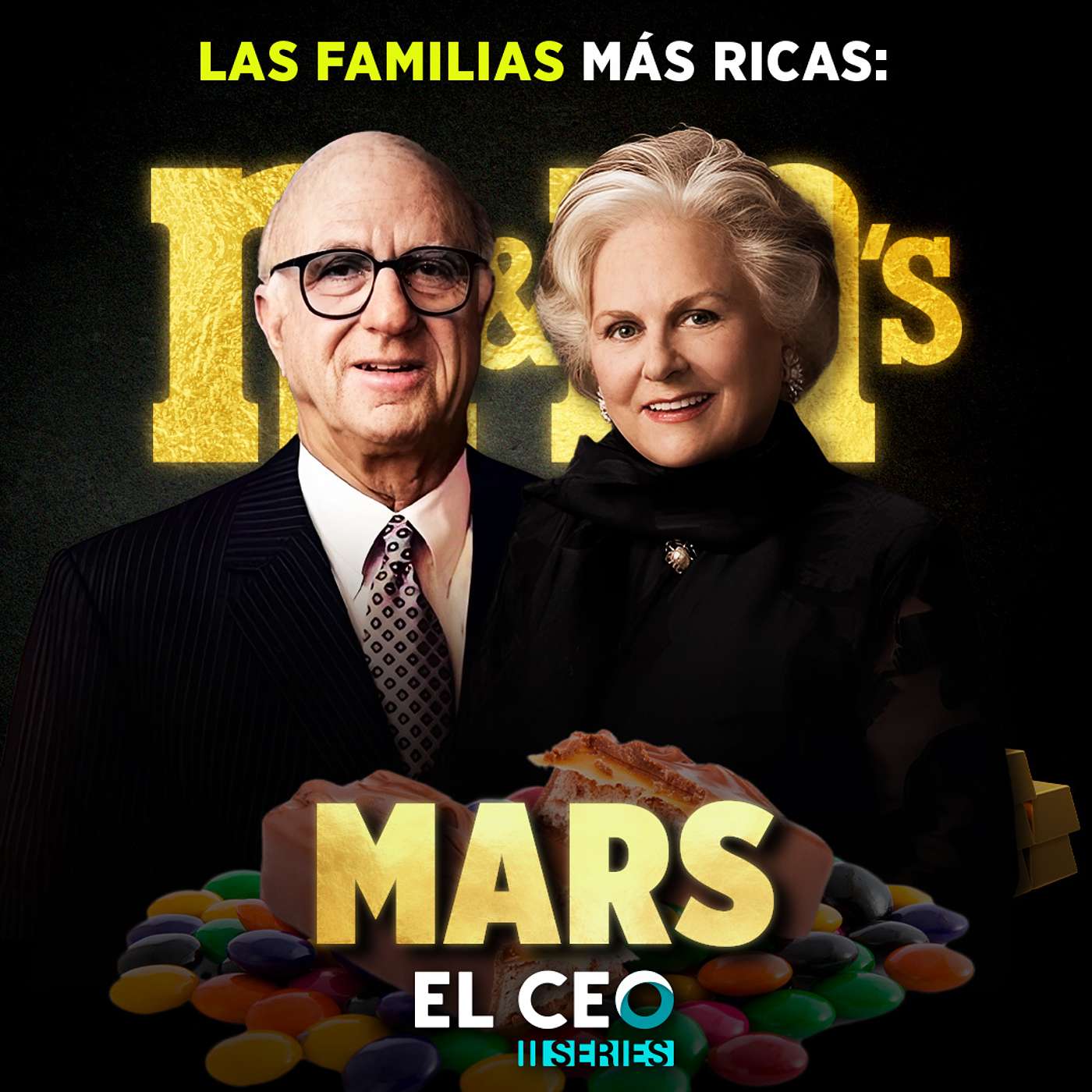 Las familias más ricas del mundo: Mars episode artwork