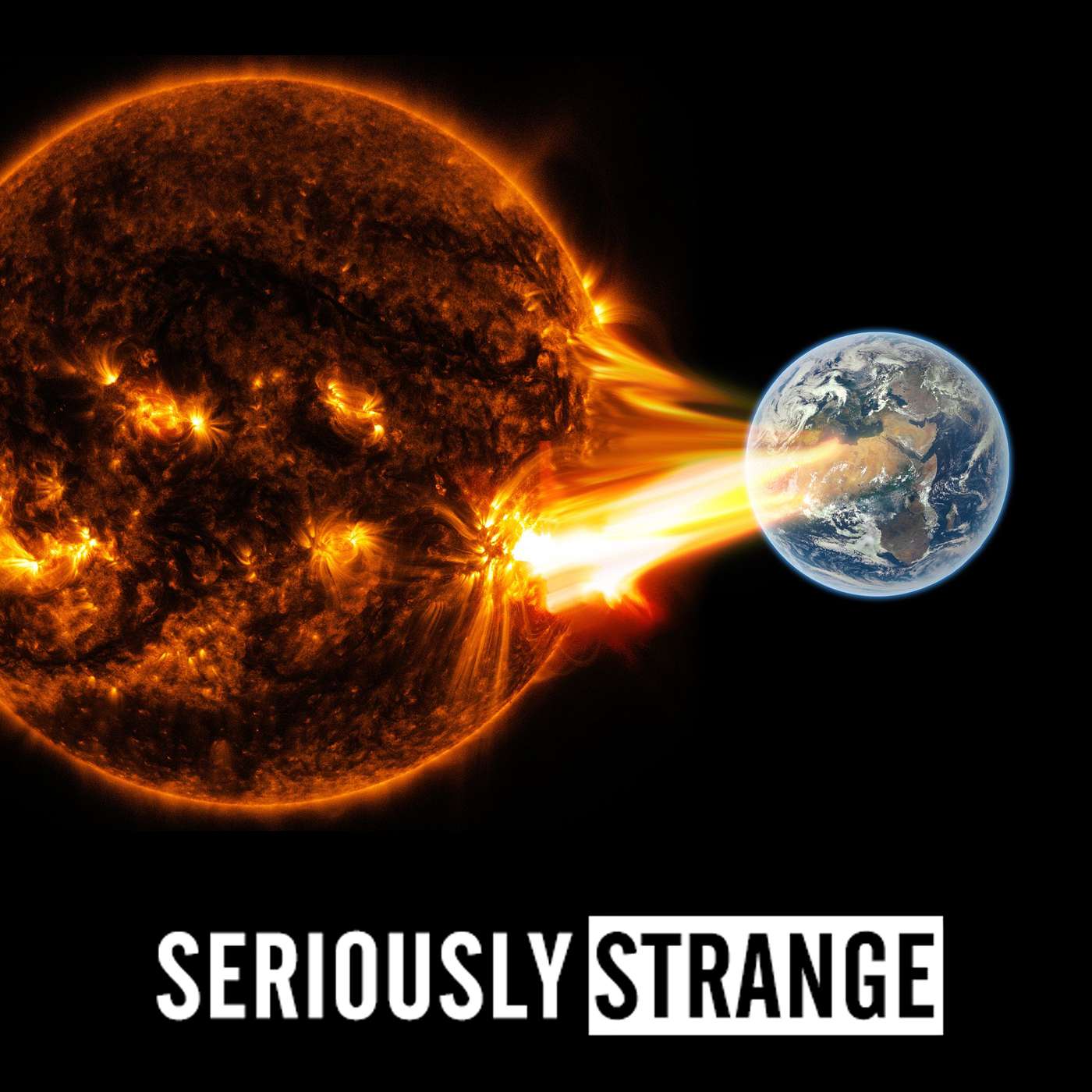 SERIOUSLY STRANGE | Hosted by Rob Gavagan