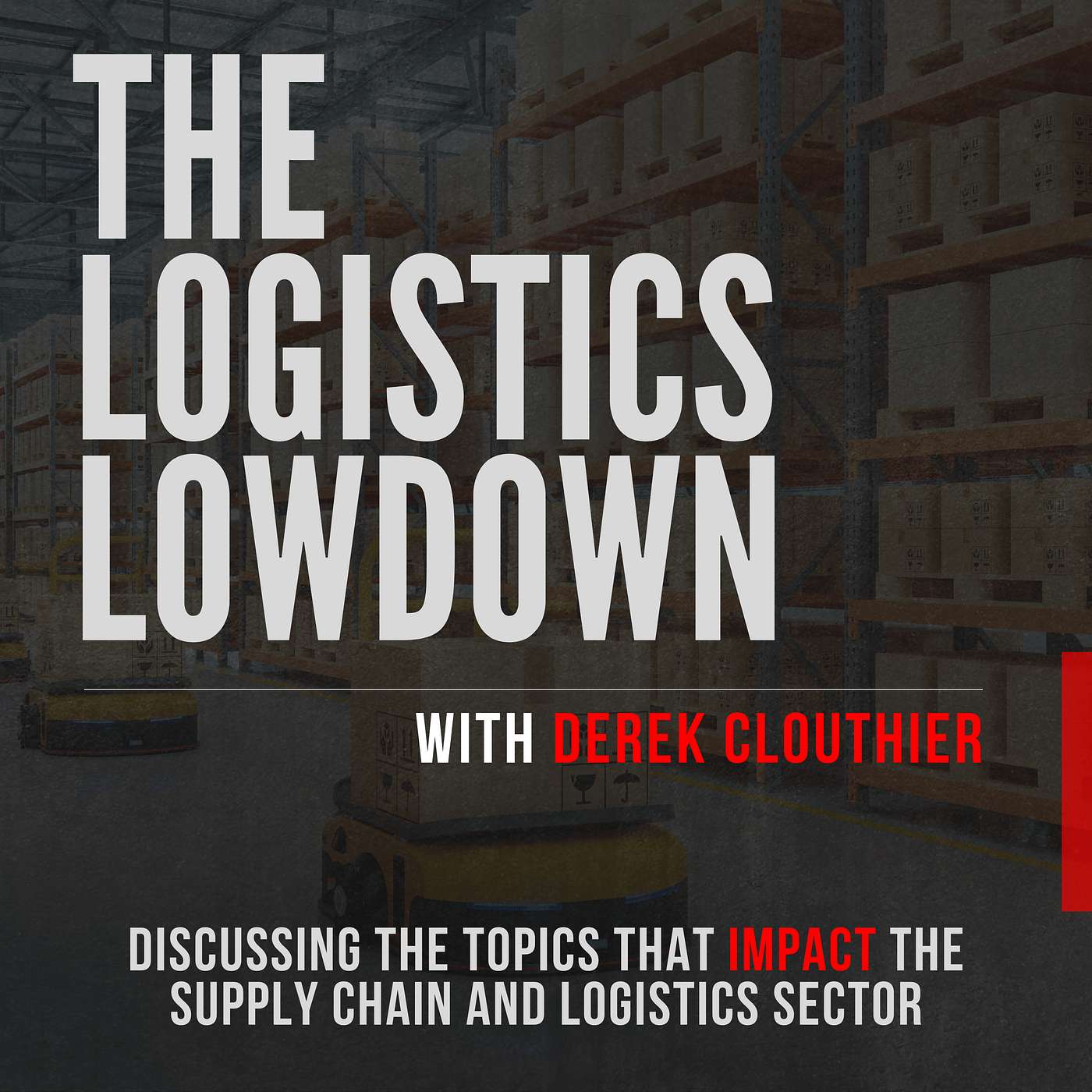 Logistics Lowdown Cross-post: Empowering the Next Generation — Careers, AI, and Sustainability in Supply Chain Management with David Johnson