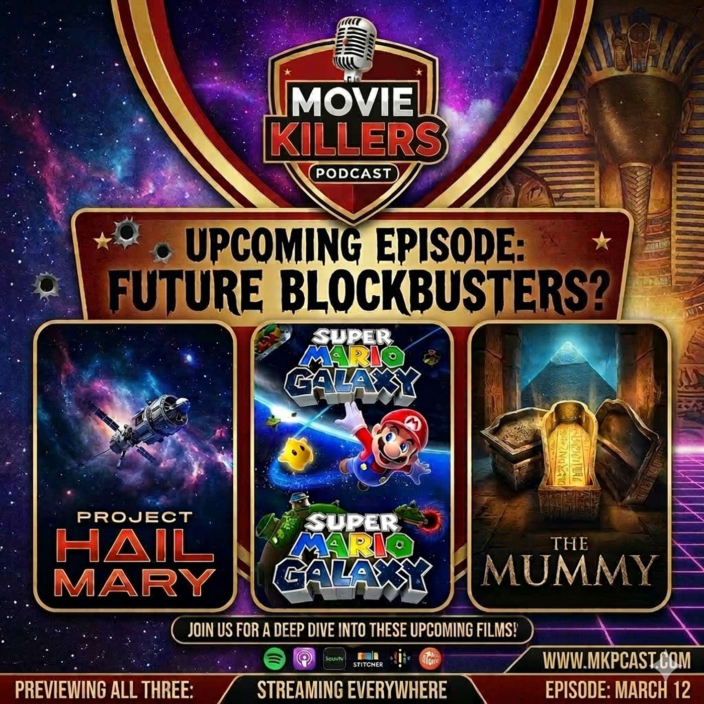 Exploring the Cinematic Projections of Project Hail Mary, Super Mario Galaxy, and The Mummy, or can a Trailer Predict Success? episode artwork