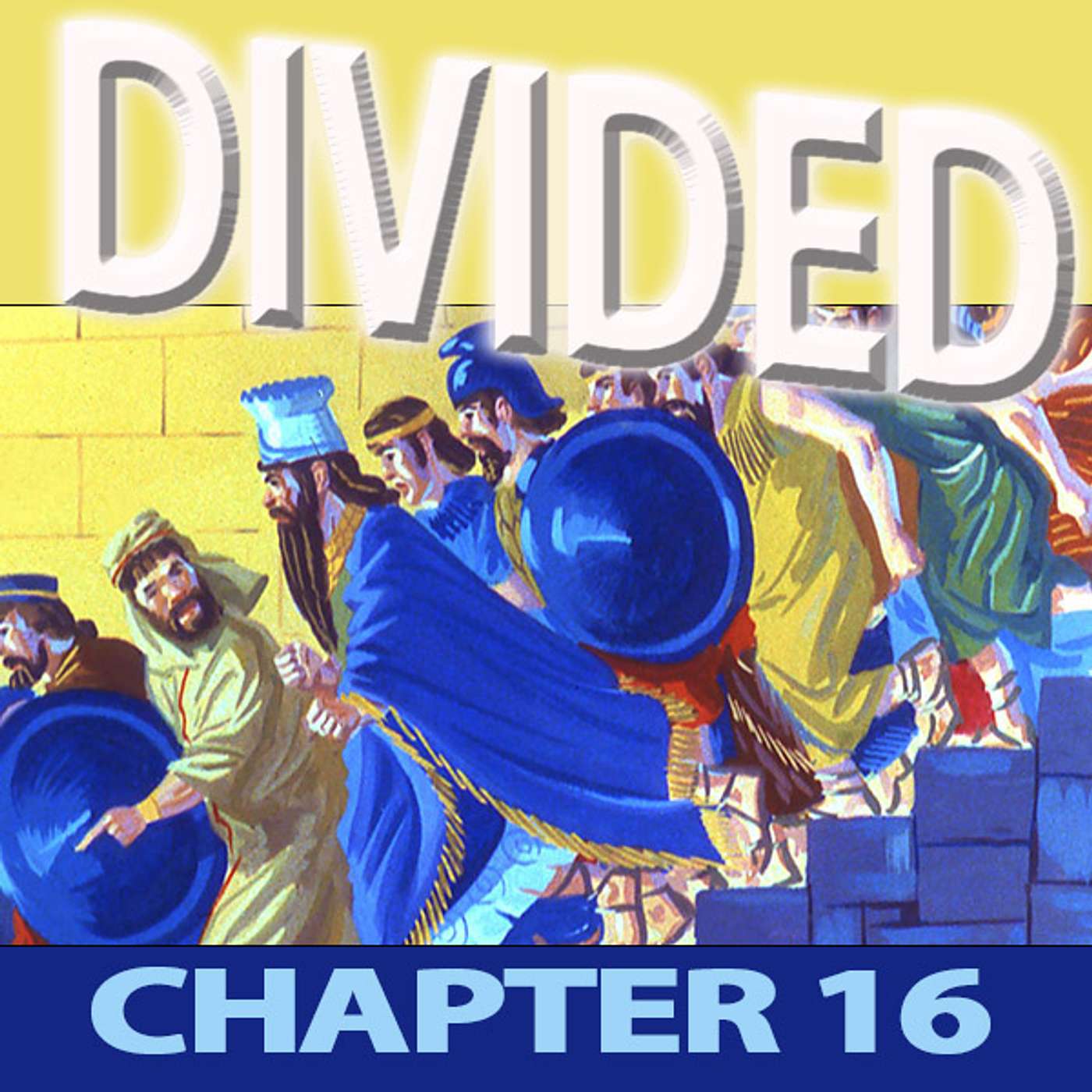 DIVIDED: #16 - Peleg Hears the Voice