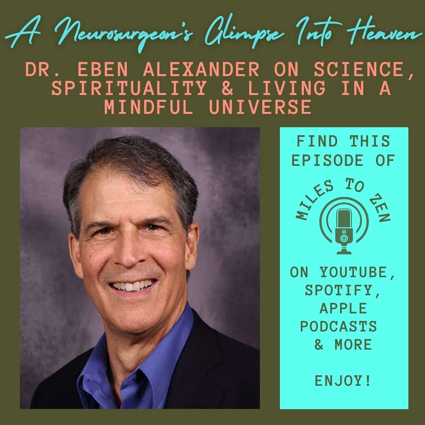 The Miles to Zen Podcast with Shannon Miles Halliday