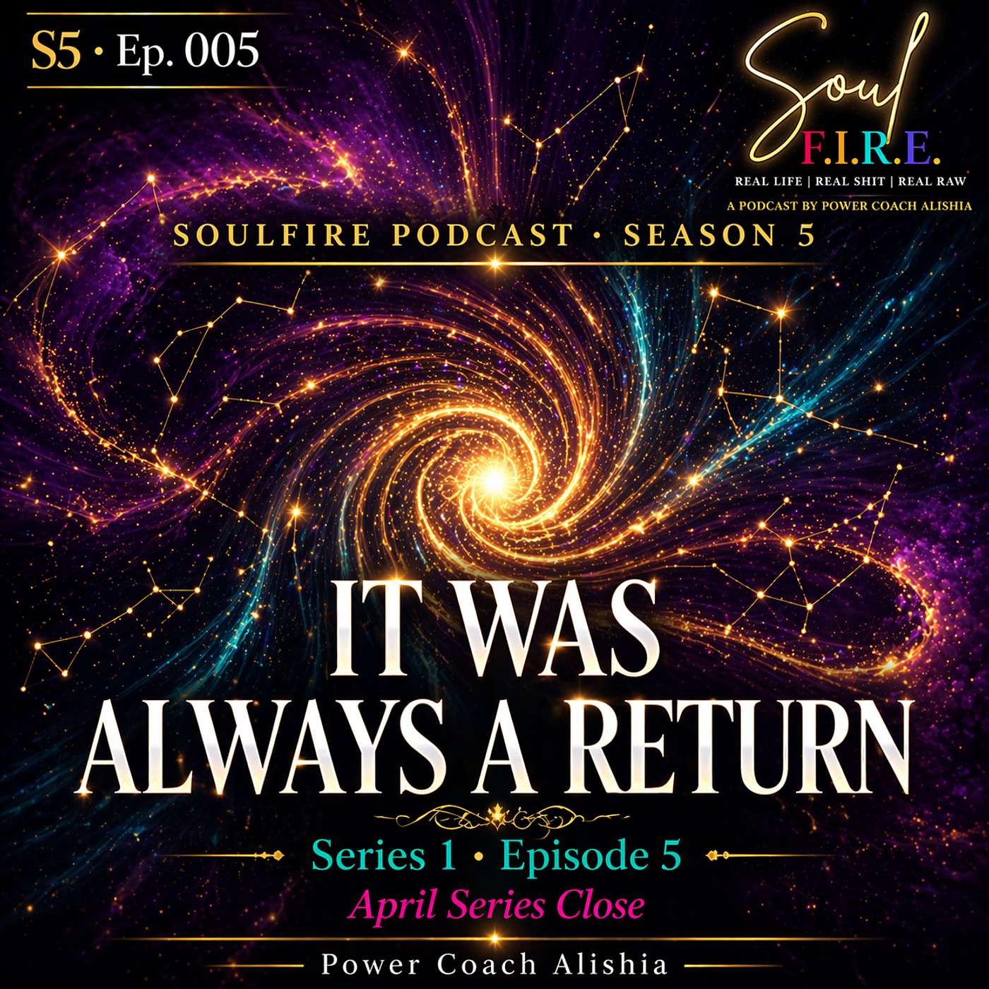 Season 5: Ep. 005 | The Queendom Begins Where Permission Ends