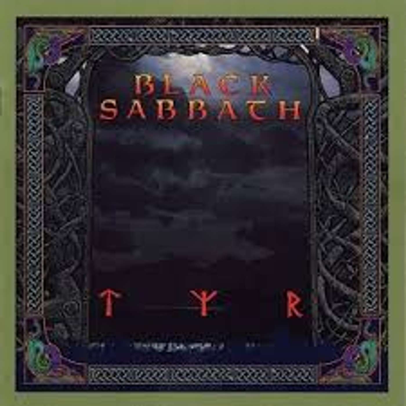 The Black Chapel-All Things Black Sabbath EP 44 "TYR" episode artwork