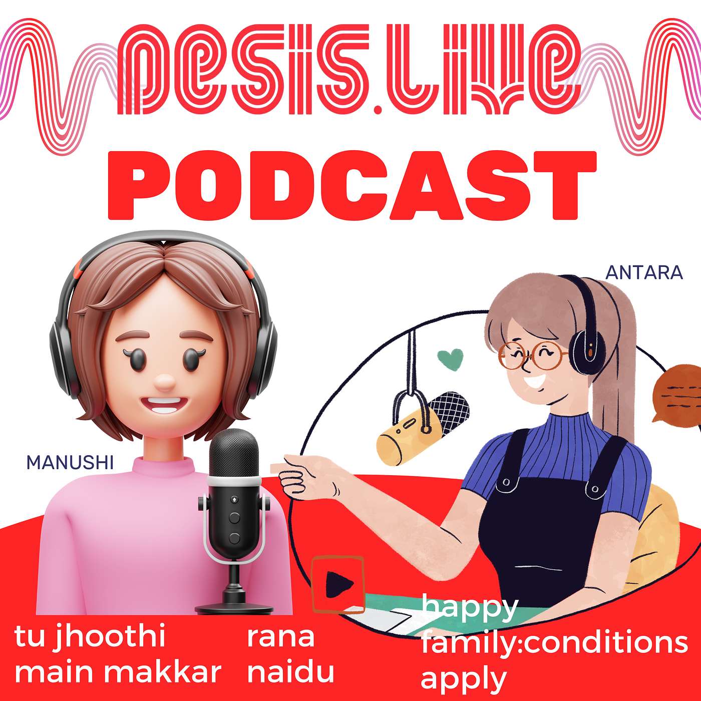 Desis.Live Weekly Bollywood Show
