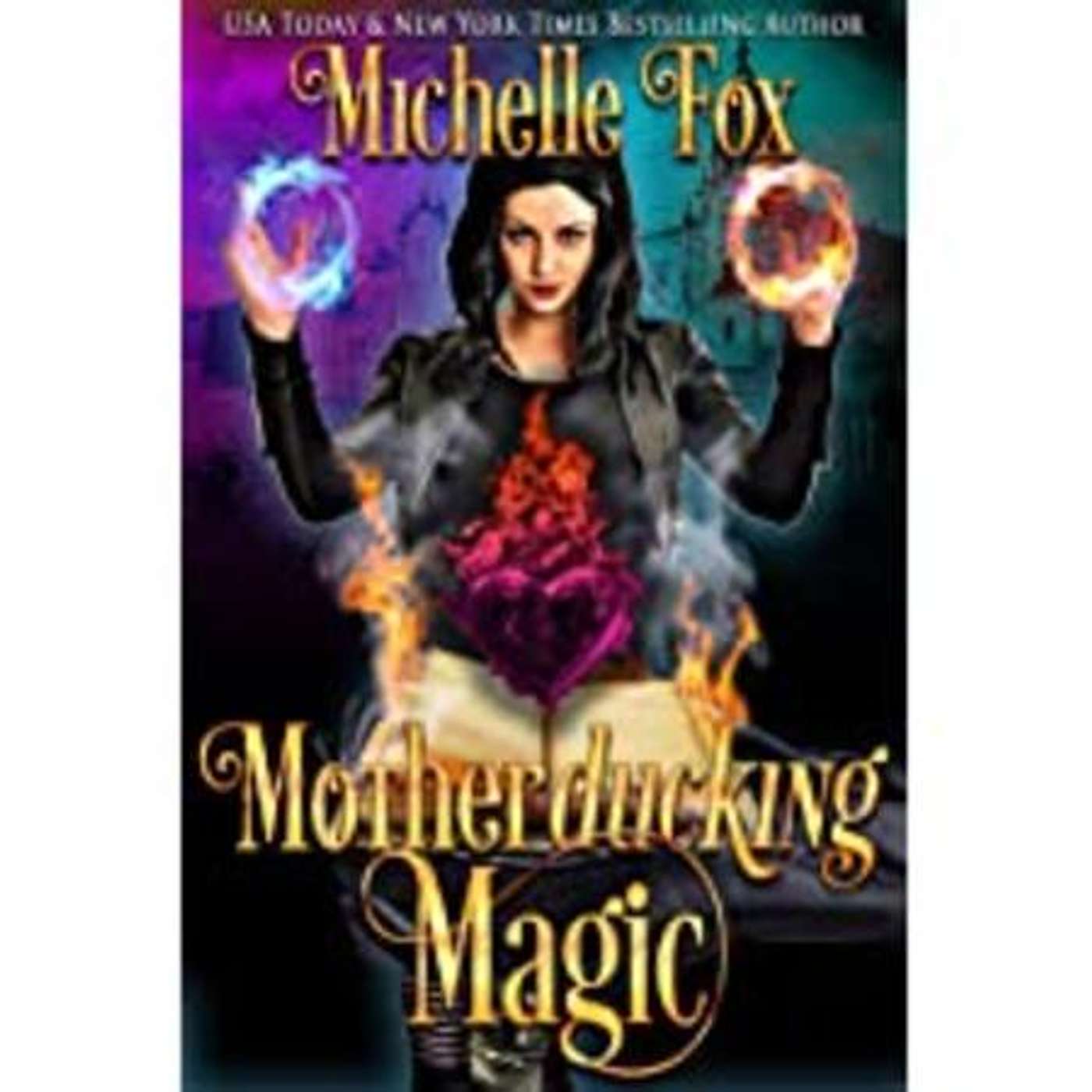Book Lights radio with Lisa Kessler presents NYT Best Seller Michelle Fox episode artwork