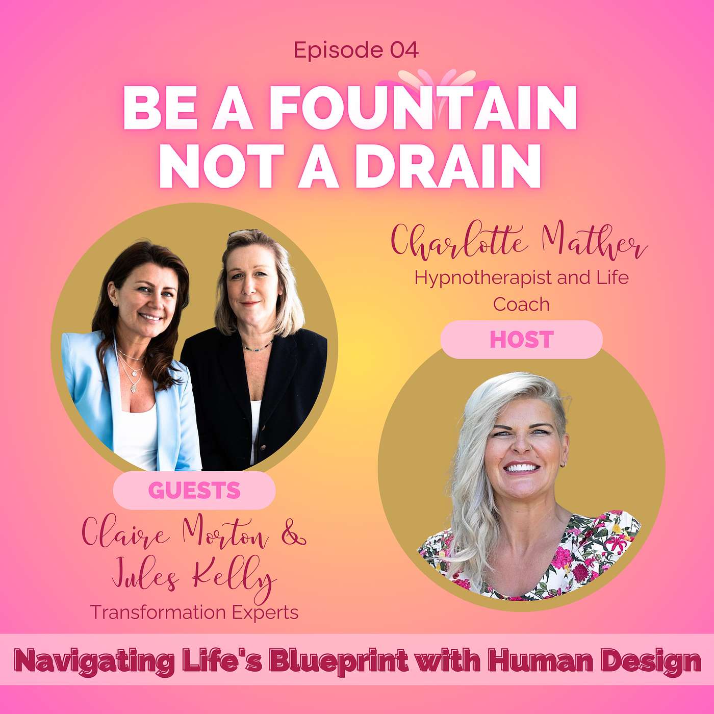 Be A Fountain, Not A Drain