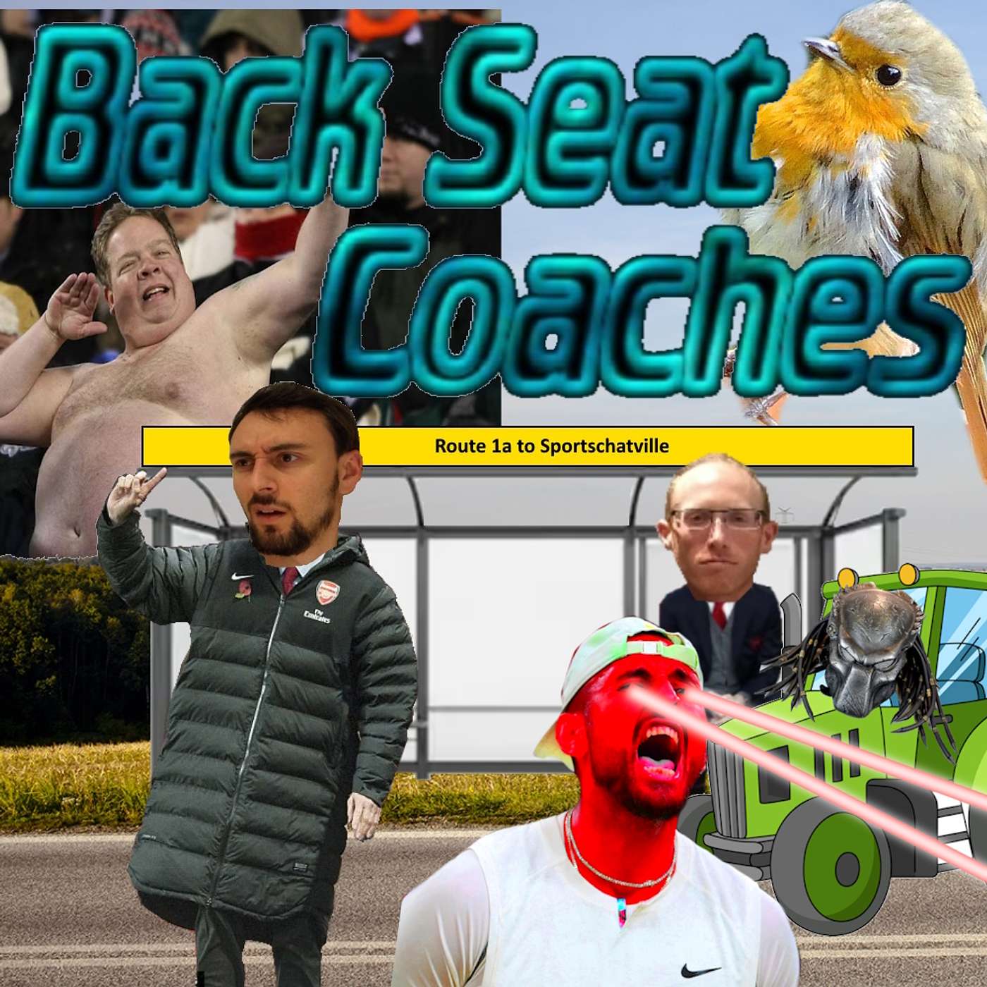 Episode 148: Predatory Tractors and Ruffled Robins