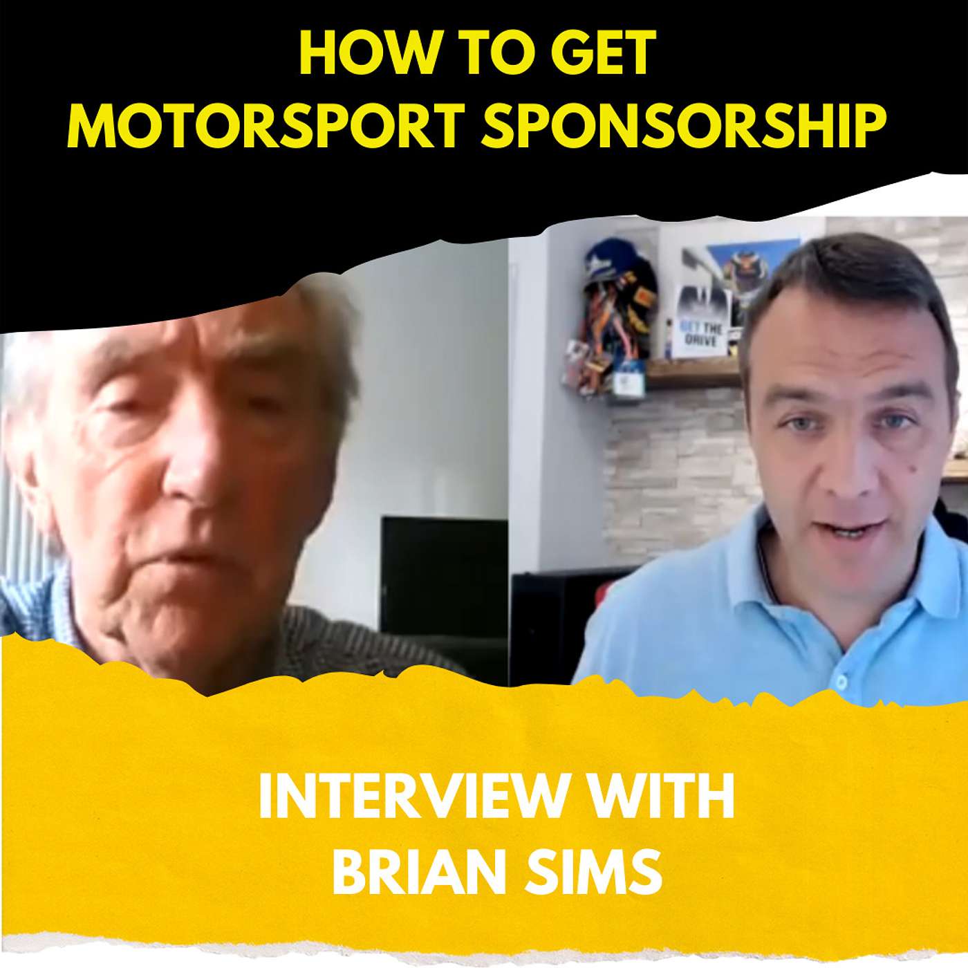 #TRDCSHOW S5 E38 - Watch This To Get Motorsport Sponsorship - Interview with Brian Sims episode artwork