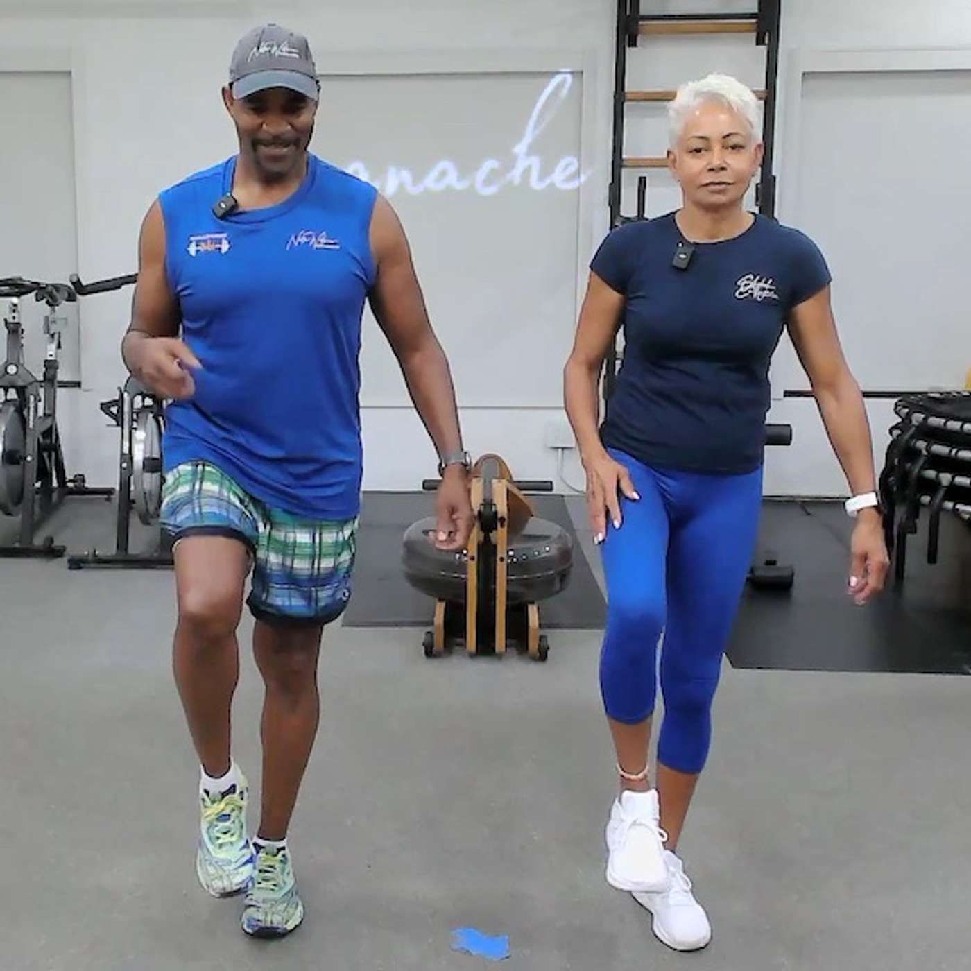 The Single-Leg Stand Challenge | Shebah Carfagna & Nate Wilkins The Single-Leg Stand Challenge | Shebah Carfagna & Nate Wilkins