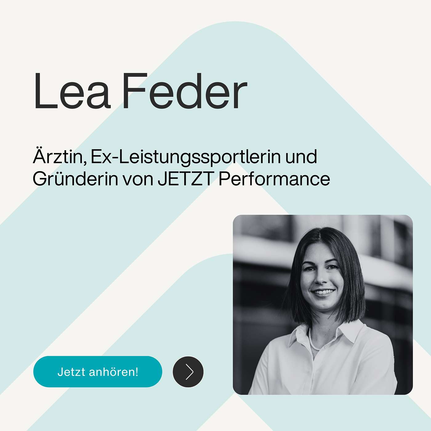 Ep. 81 – Individuell, datenbasiert, wirksam: Wie Unternehmen Gesundheit im Alltag verankern - mit Lea Feder episode artwork