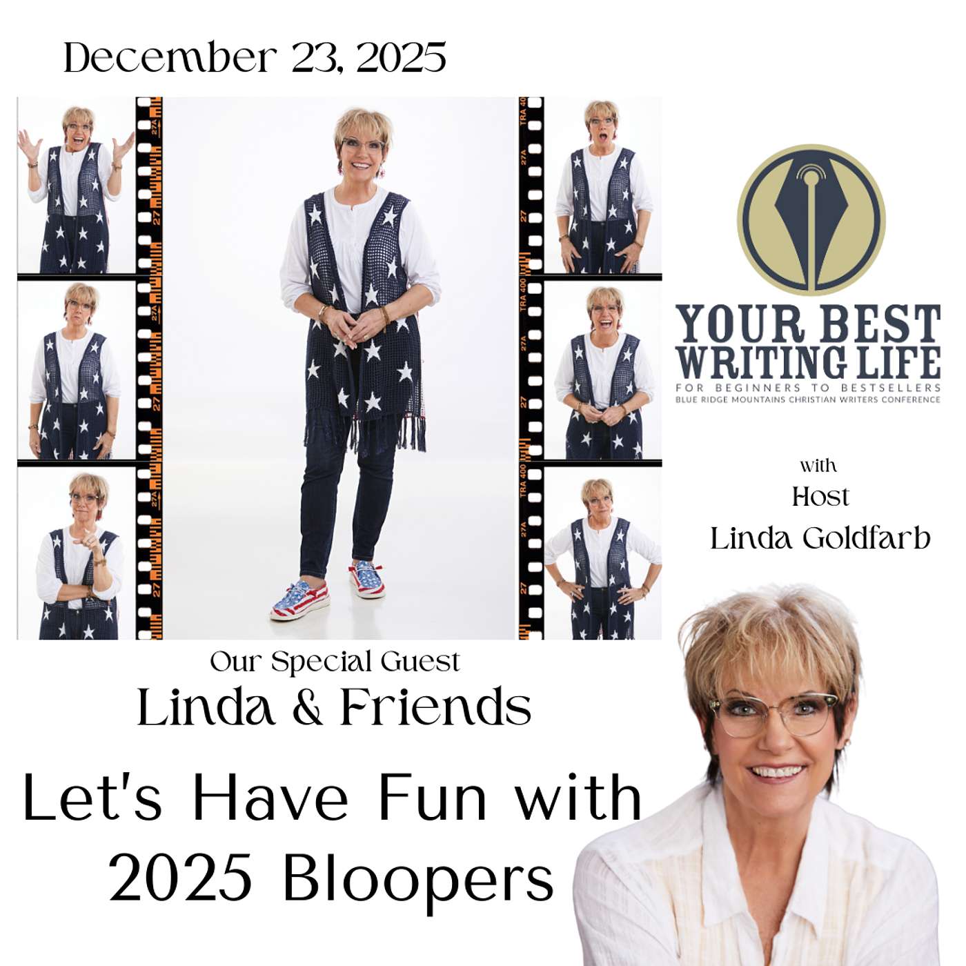 Your Best Writing Life  with Linda Goldfarb