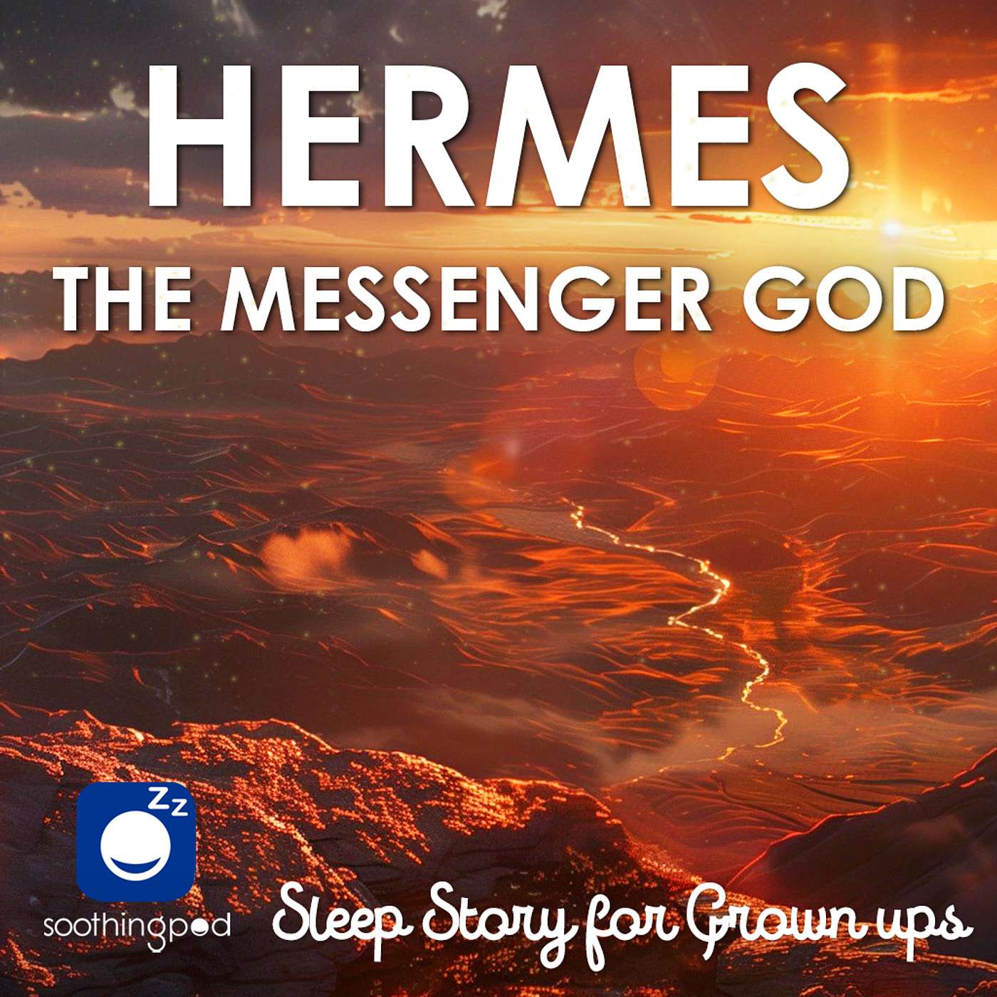 Hermes The Messenger God | Sleep Story for Grown Ups | Greek Mythology Sleep Stories