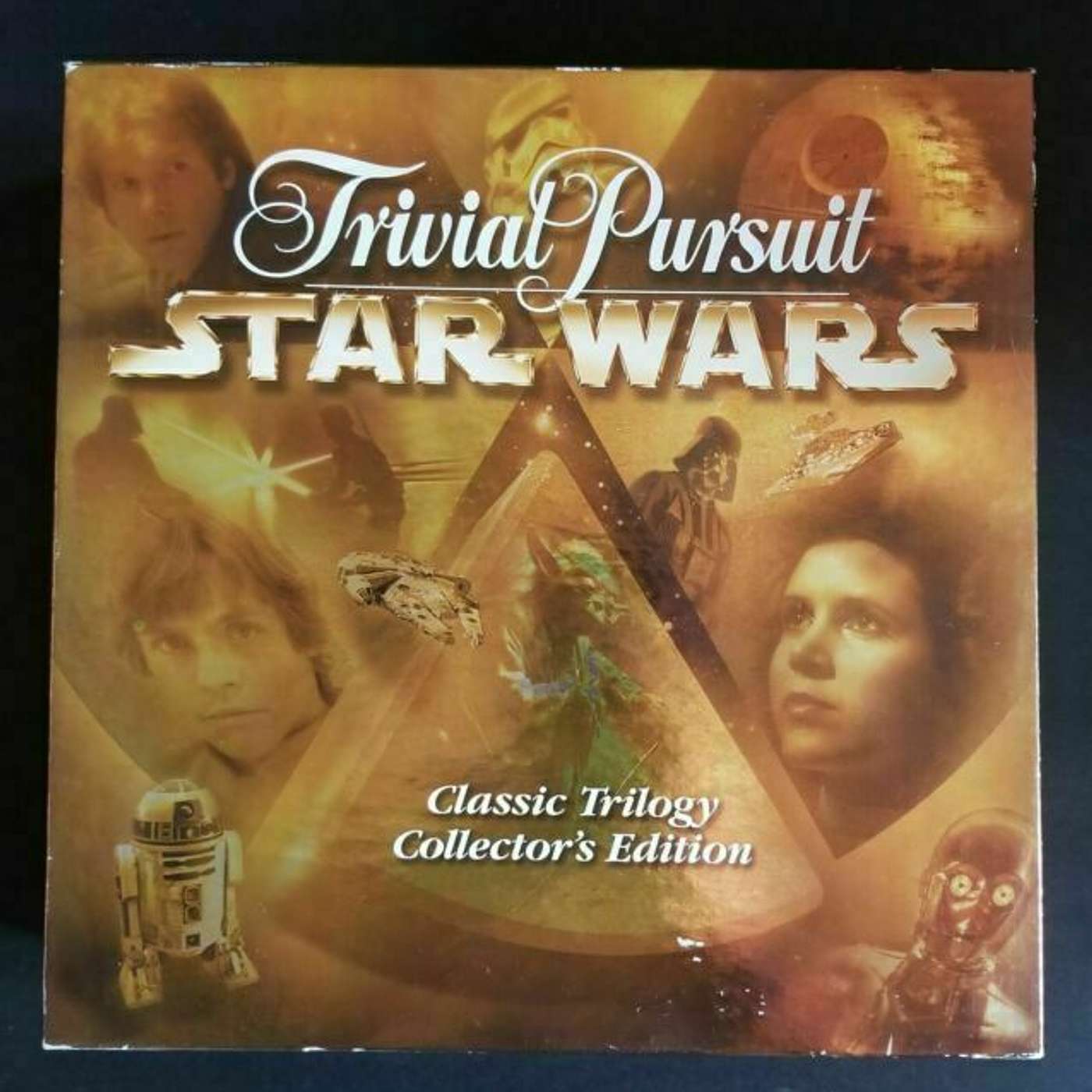 Star Wars Trivial Pursuit