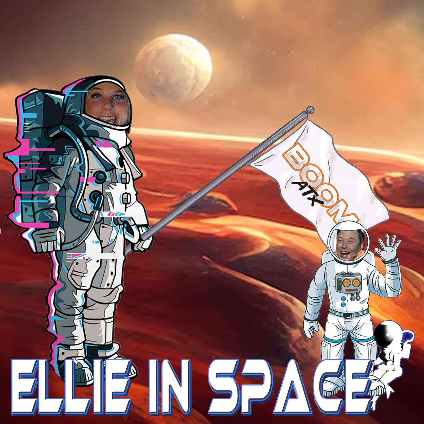 BoomATX Episode #42 - Eliana Sheriff - Ellie in Space (SpaceX Reporter/ YouTuber)