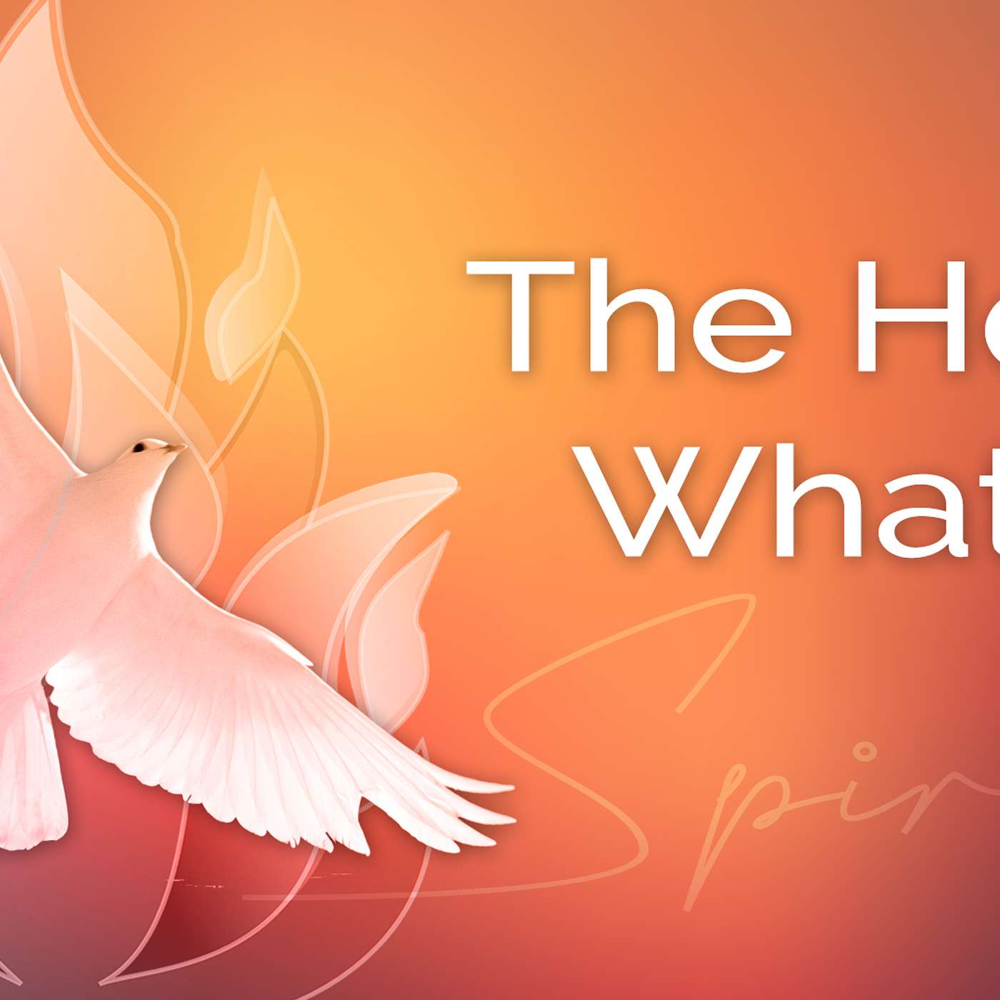 Message 4 - "The Holy What?" Series - It's Only Awkward if we Make it Awkward episode artwork