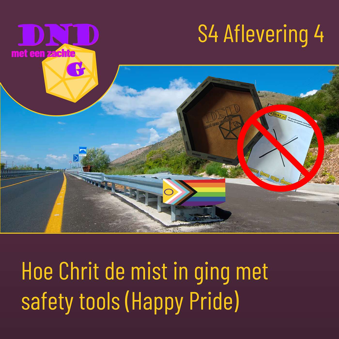 DND met een zachte G