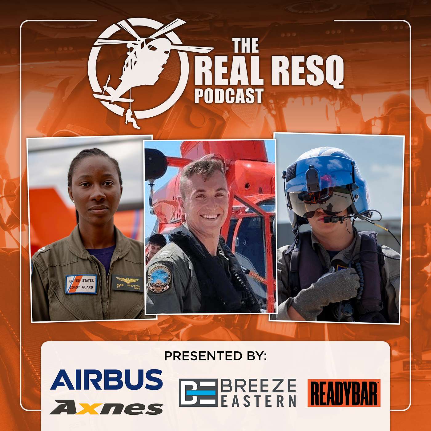 Episode 256 Kerr County, TX Rescue Efforts (6 of 7) - USCG Crew, Pilot - Ian Hopper, Pilot - Blair Ogujiofor and Flight Mech - Seth Reeves