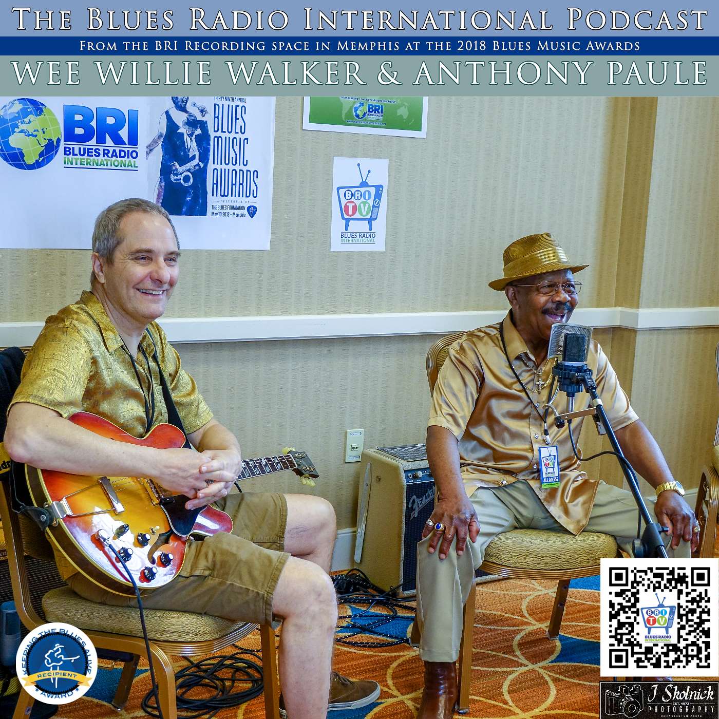 Blues Radio International Podcast