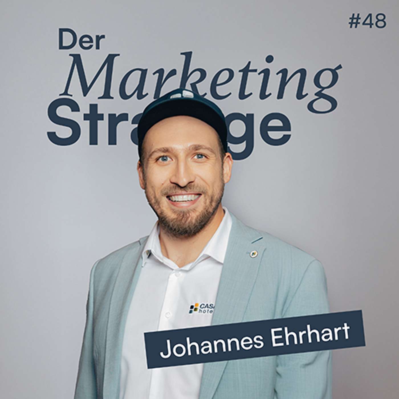 48 | Ohne Digitalisierung kein erfolgreiches Marketing - Die Macht der richtigen Daten! (mit Johannes Ehrhart) episode artwork
