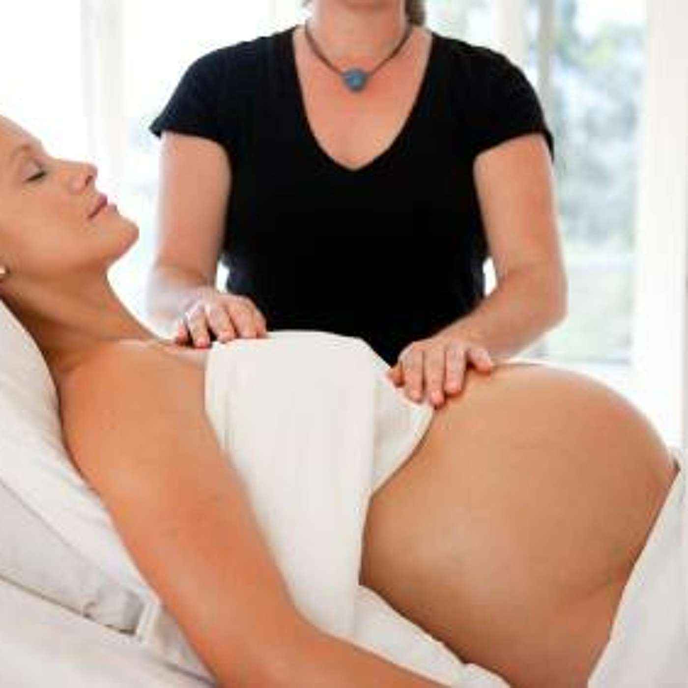 11. The Benefits of Prenatal Massage (Holistic Healing Hour) episode artwork