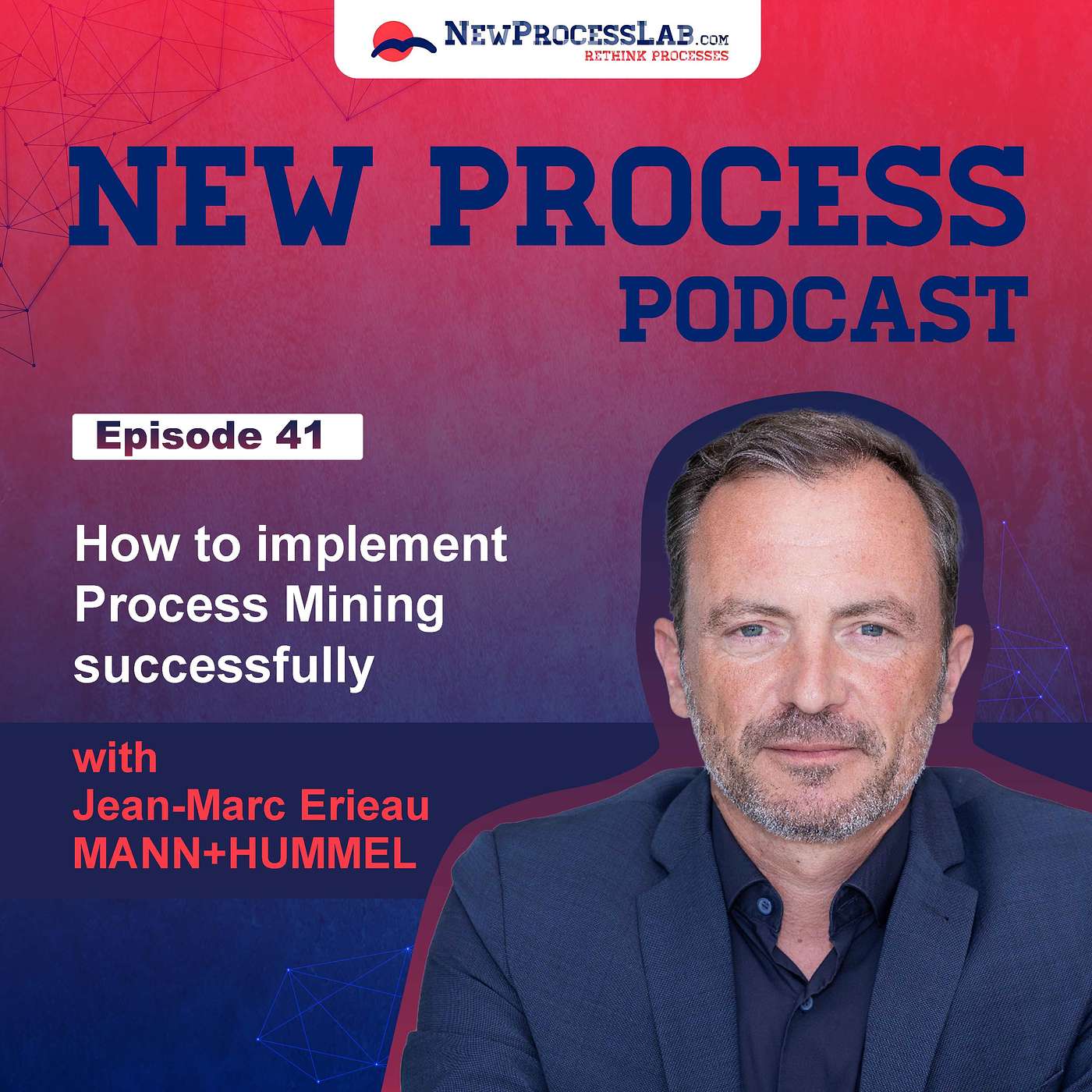 How to implement Process Mining successfully with Jean-Marc Erieau from MANN+HUMMEL
