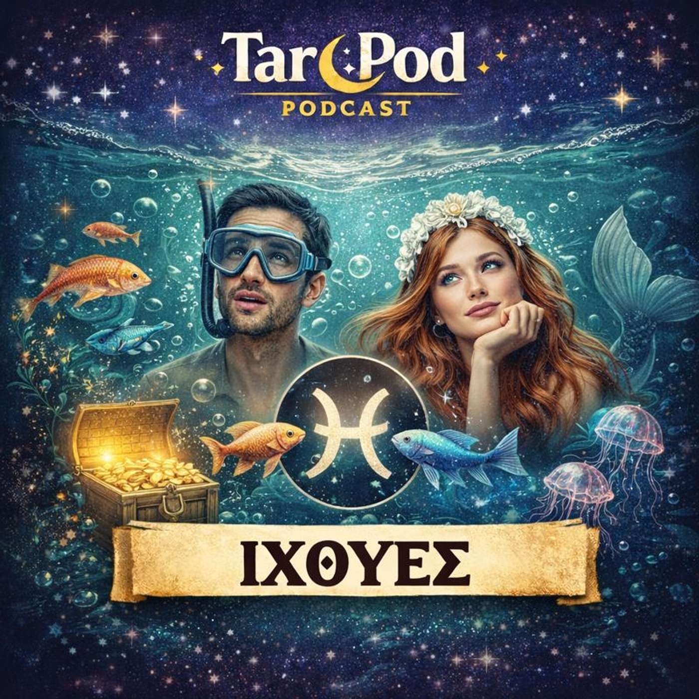 Ζώδιο του Μήνα: Ιχθύες episode artwork