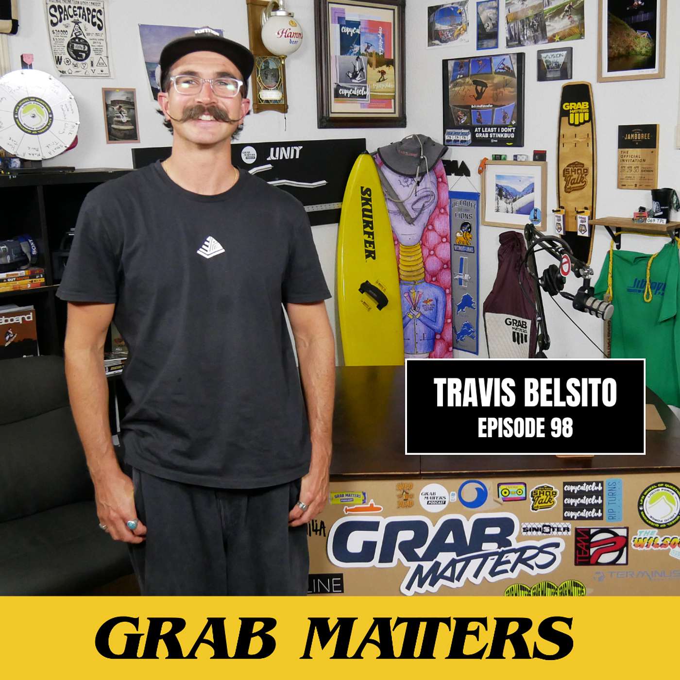 Travis Belsito | The Grab Matters Podcast - Episode 98