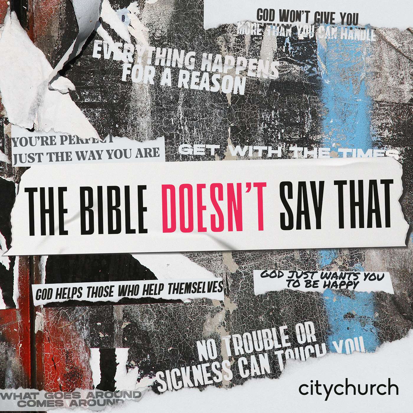 THE BIBLE DOESN’T SAY THAT Part One | “Get With The Times” | 6th February 2022 | 11am Online | Stephen Gibson episode artwork