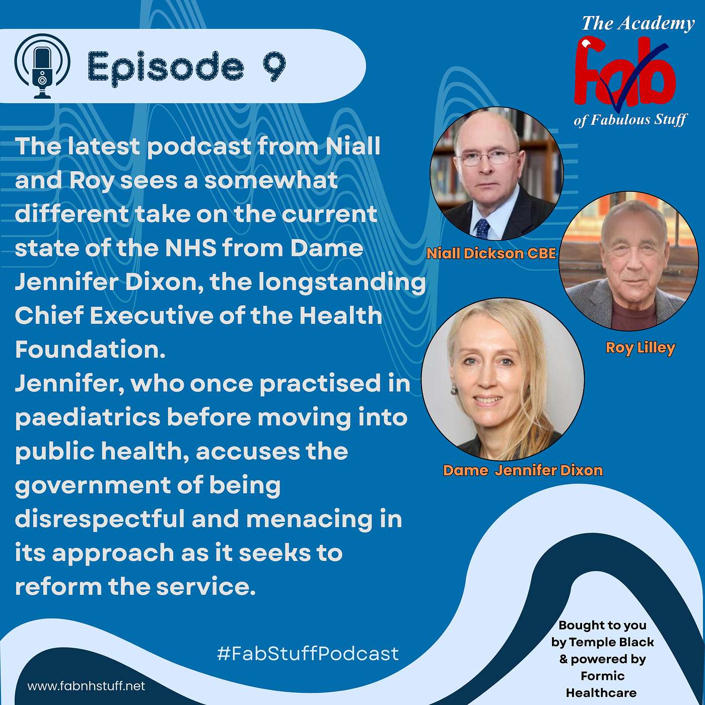 Episode 9 Dame Jennifer Dixon