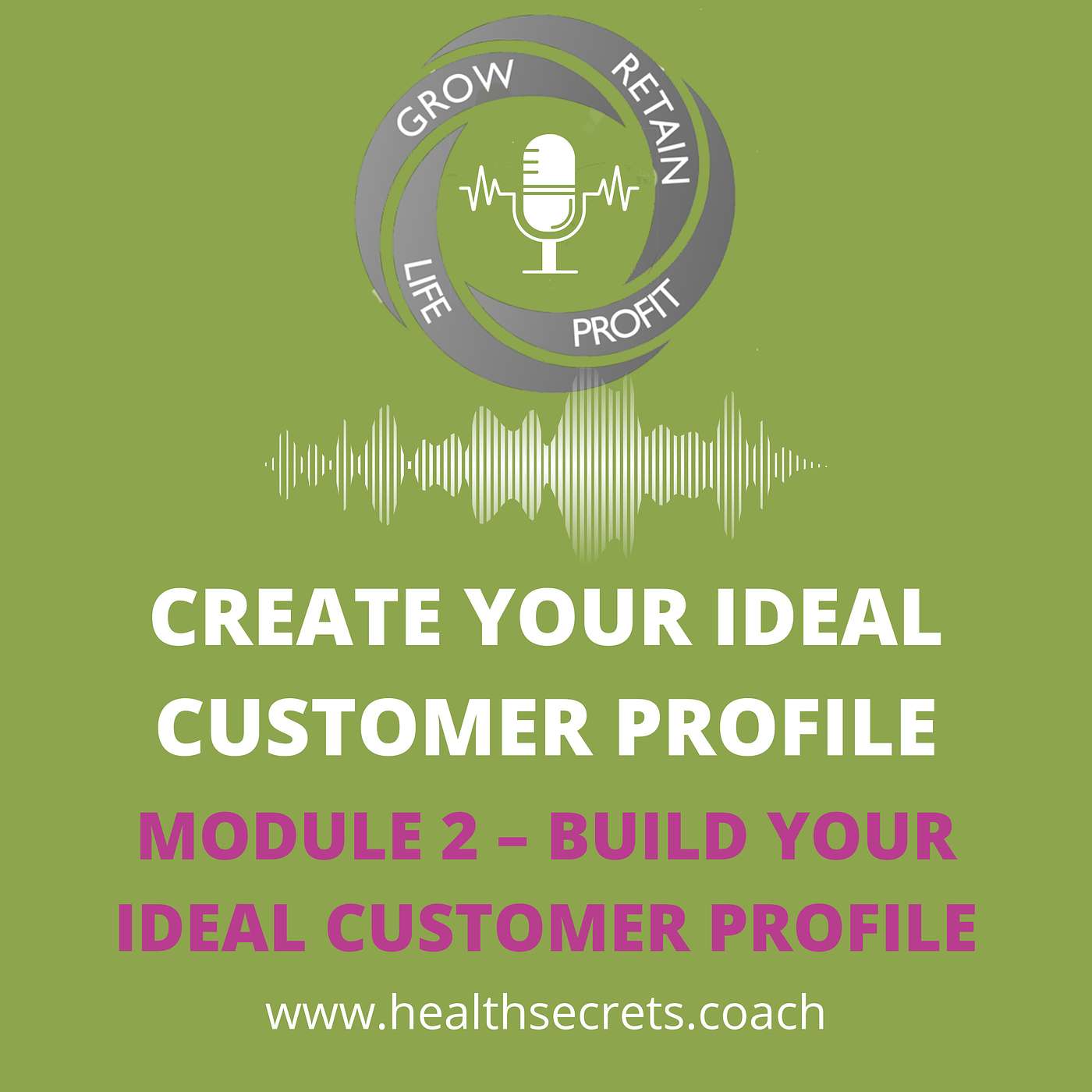 5. Create Your Ideal Patient Profile - Module 2 – Build Your 5D Ideal Customer Profile (ICP)