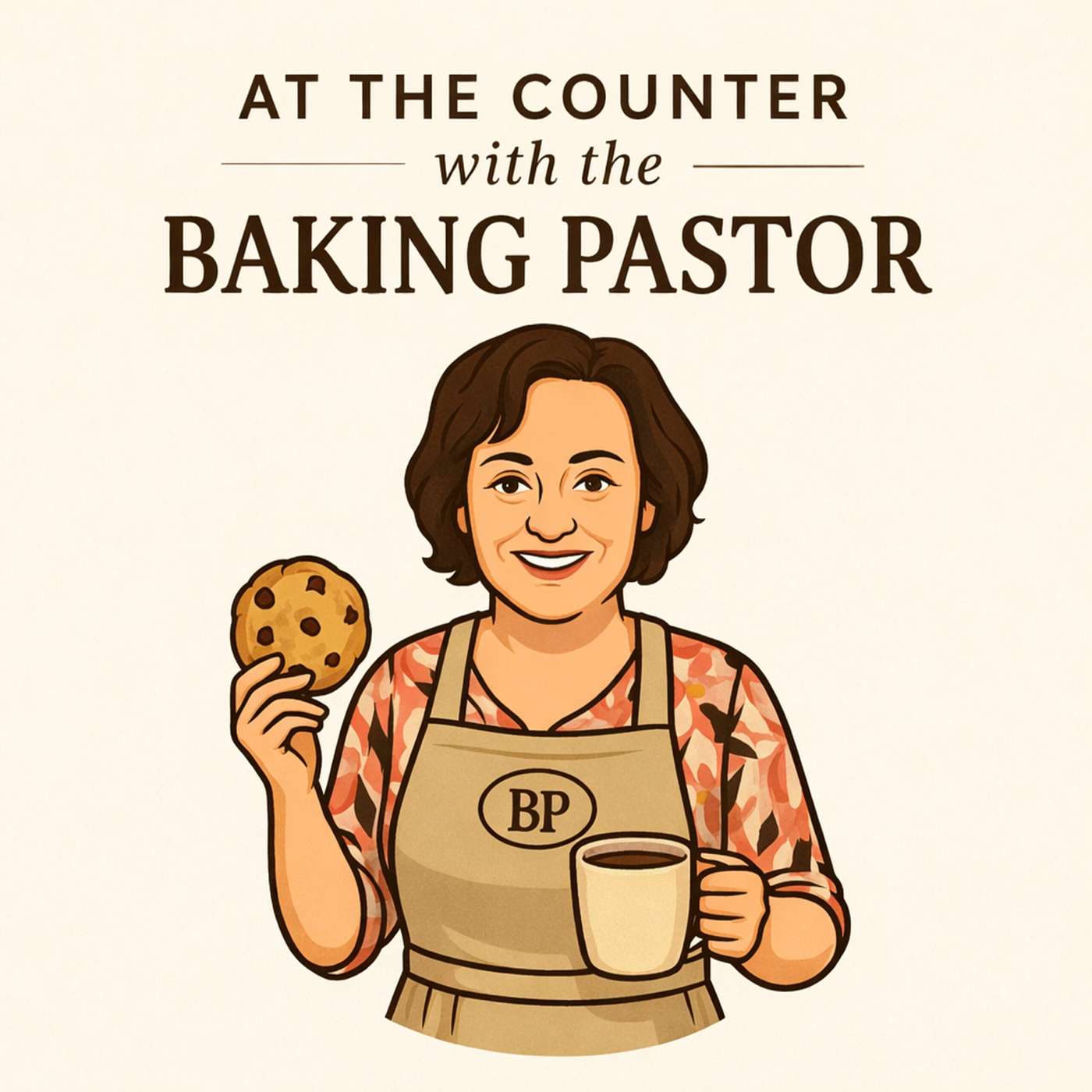At the Counter with the Baking Pastor podcast artwork