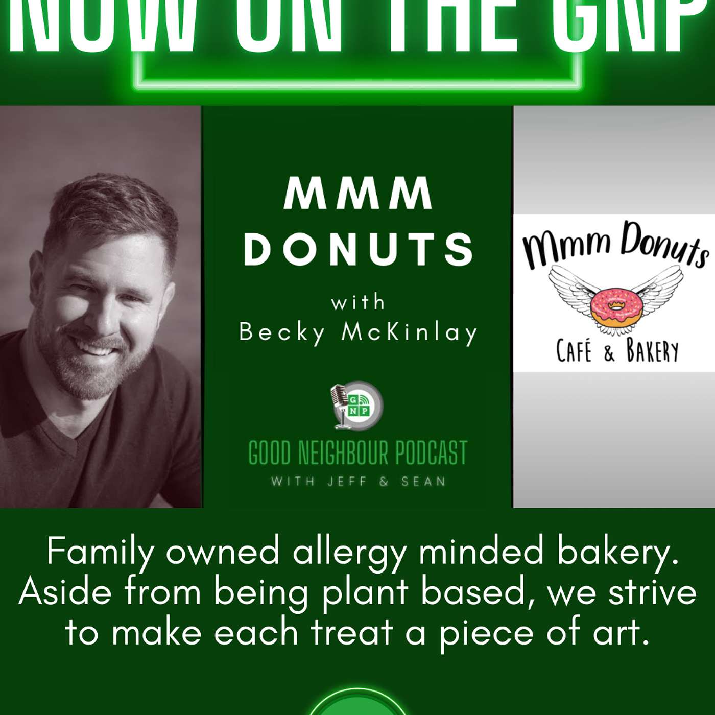 Becky McKinlay of Mmm Donuts episode artwork