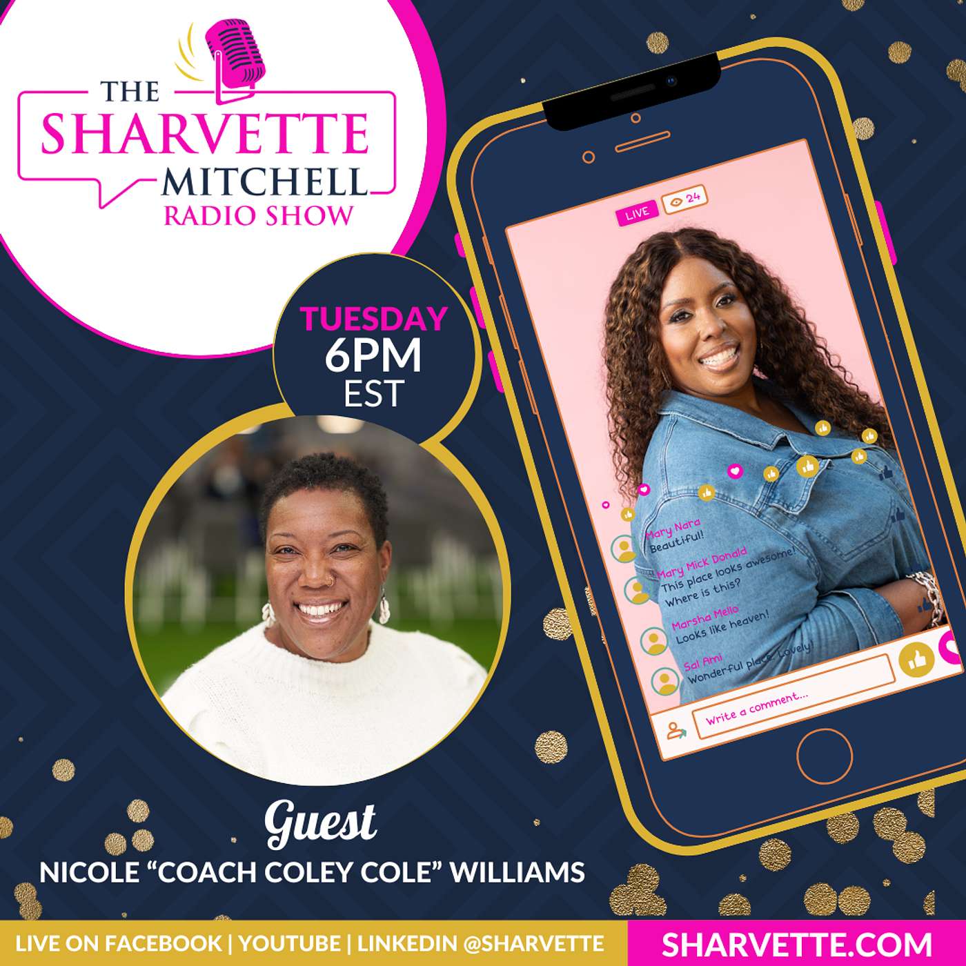 The Sharvette Mitchell Radio Show