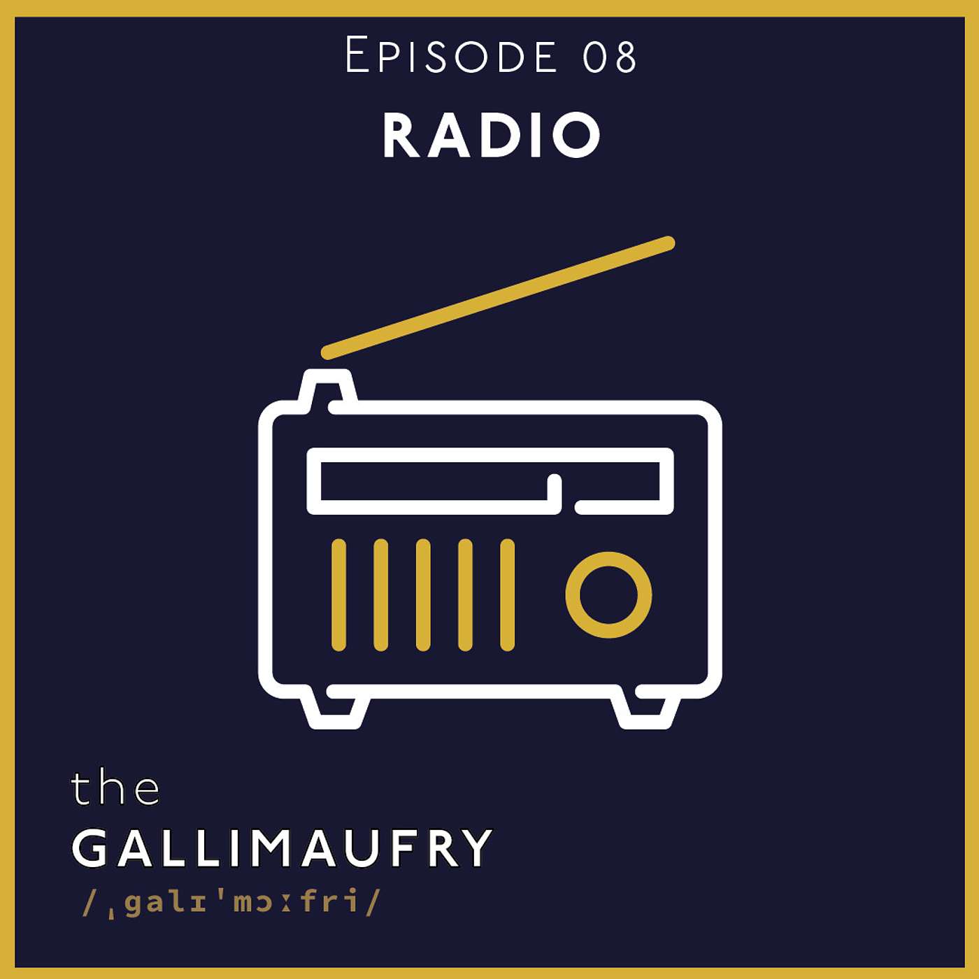 Artword for The Discovery of Radio