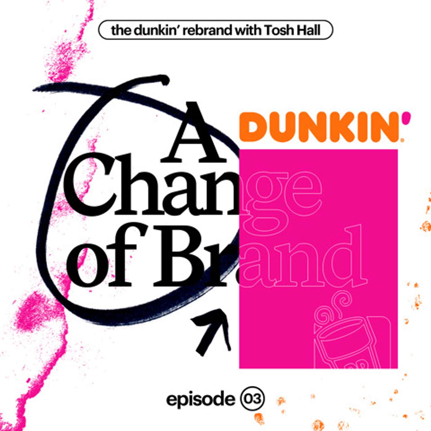 cover of episode Dunkin’ with Tosh Hall