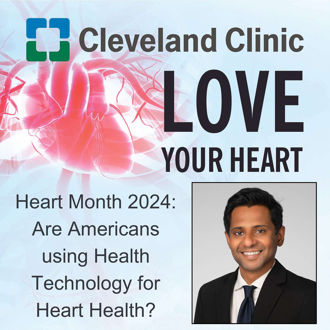 Heart Month 2024: Are Americans using Health Technology for Heart Health?