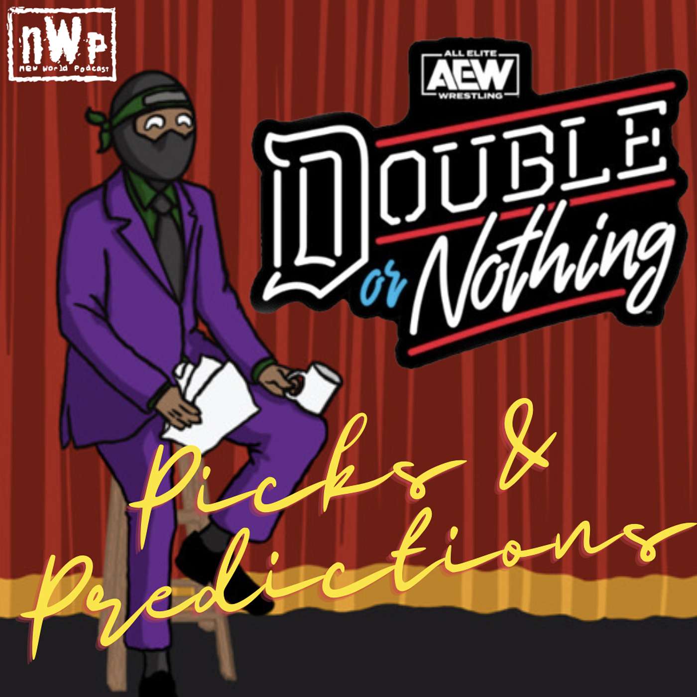 nWp: Double or Nothing 2023 (Picks & Predictions) episode artwork